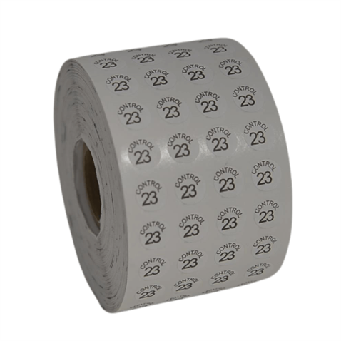 Etiketleme Makinesi Kontrol Etiket 23 No (5 Rulo 50.000 Adet) görseli 2