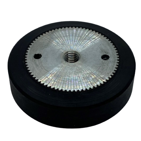 Dik Kumaş Kesim Motoru Takoz Lastiği / 602C1-9 görseli 2