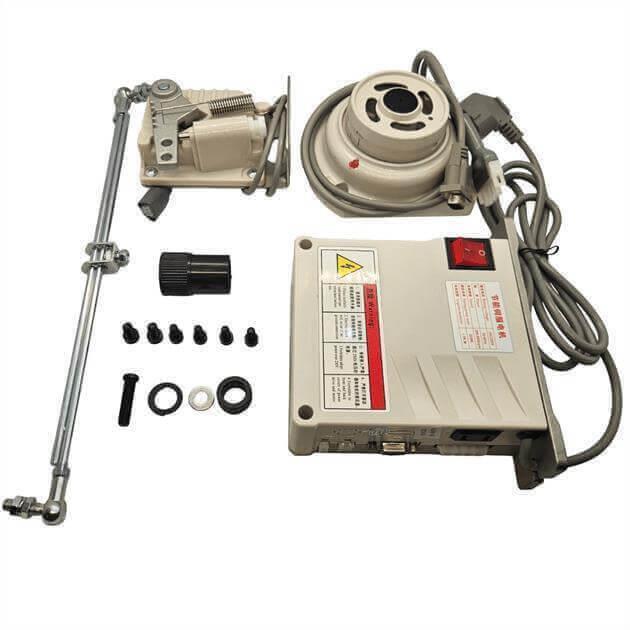 Juki Overlok 6700 Kafadan Motor F3 Tipi / 6700 görseli 3