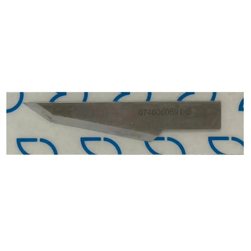Durkopp Adler Flato Sağ Bıçak / 0746 060691 görseli 1