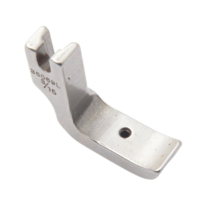 Düz Makine Tek Kanal Fitil Ayak/ P69L(36069L 3/16) görseli 1