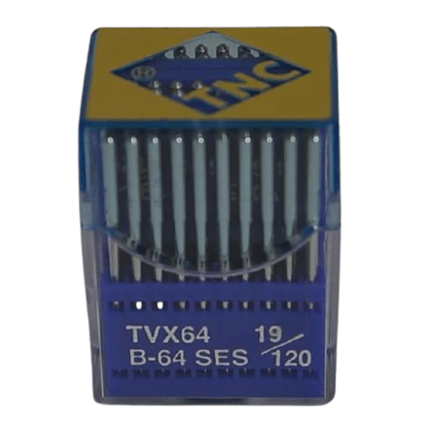 Overlok Uzun Dikiş İğnesi / TVX64 SES 19/120 100ADET görseli 2