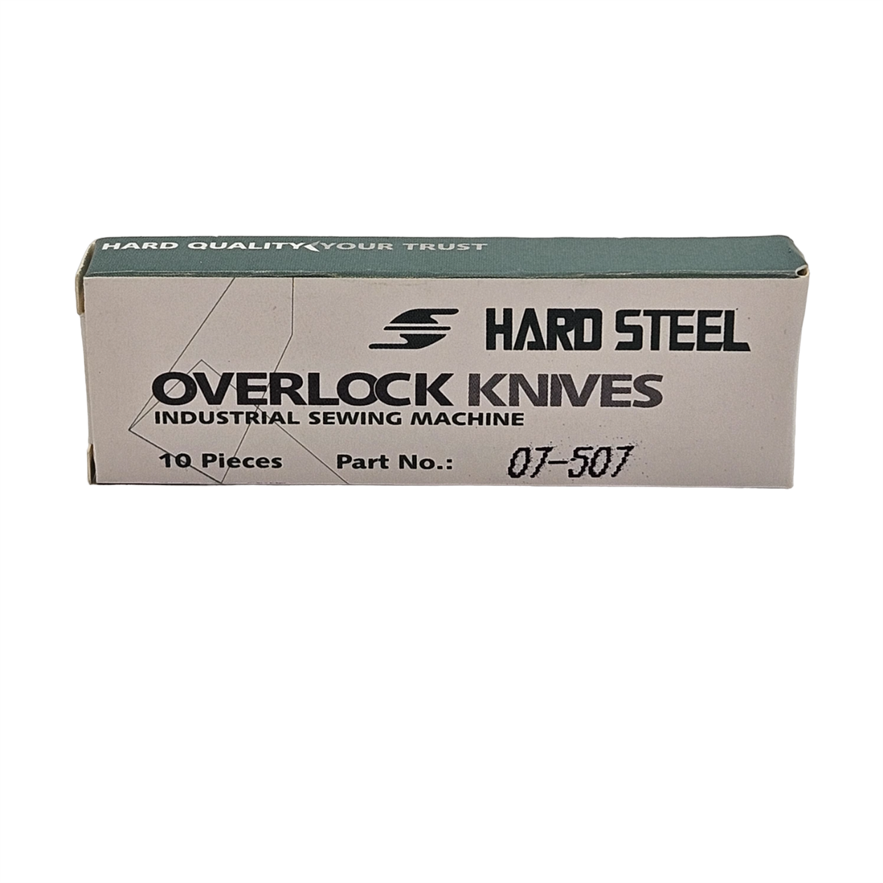 Kingtex Sağdan Bıçaklı Alt Bıçak / 07-507 10ADET görseli 1