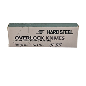 Kingtex Sağdan Bıçaklı Alt Bıçak / 07-507 10ADET görseli 2