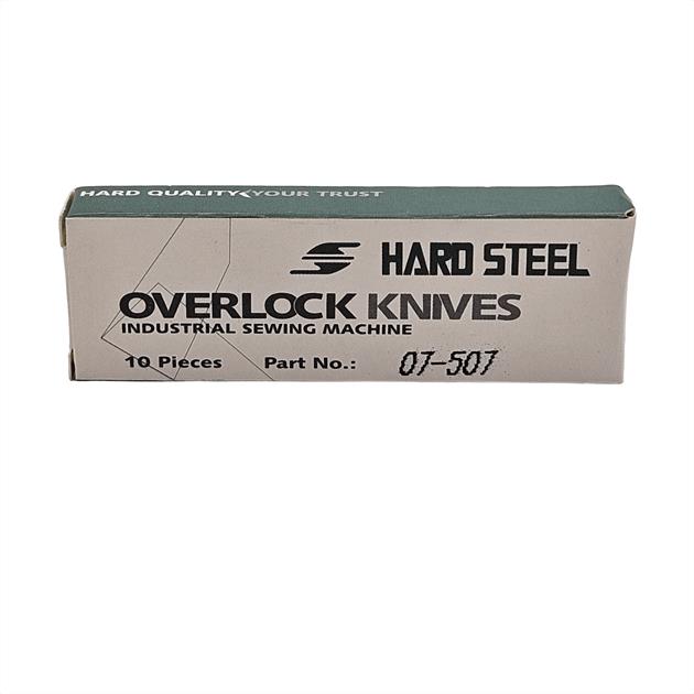 Kingtex Sağdan Bıçaklı Alt Bıçak / 07-507 10ADET görseli 3