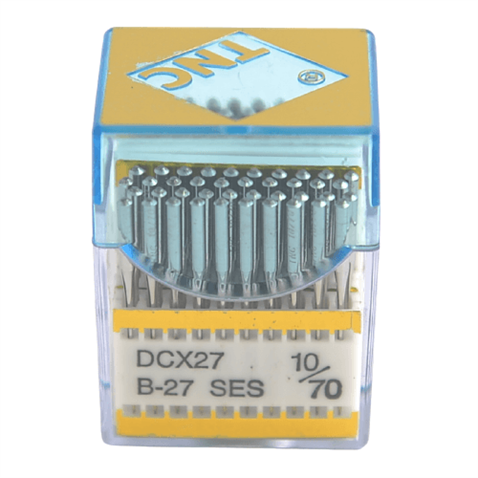 Overlok Dikiş İğnesi / DCX27(B27) SES PVD 10/70 100ADET görseli 2