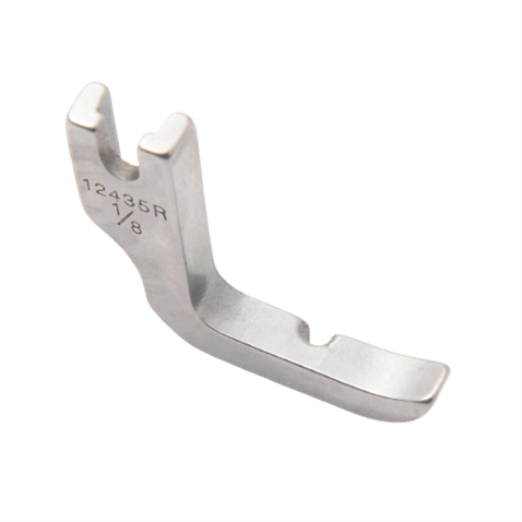 Düz Makine Fermuar Fitil Ayak / 12435R 1/8 görseli 2