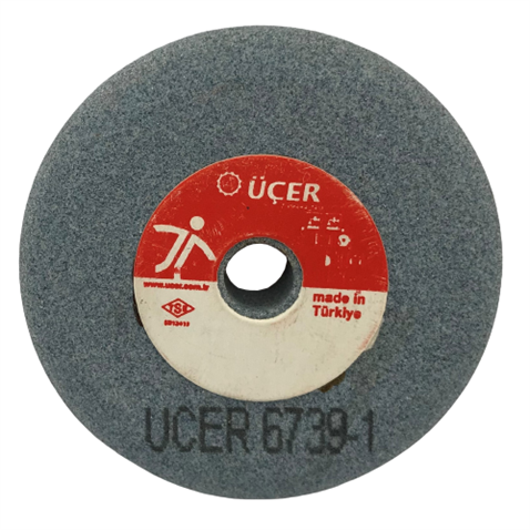Hızar Makinesi Konik Bileme(Zımpara) Taşı 63X12X8mm (6739-1) görseli 3