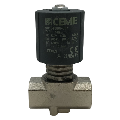 Ütü Solenoid Valf 3/8 (2 Yollu-Konik) / 9013 görseli 2