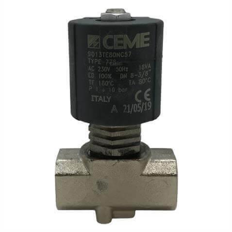 Ütü Solenoid Valf 3/8 (2 Yollu-Konik) / 9013 görseli 3