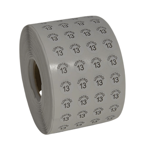 Etiketleme Makinesi Kontrol Etiket 13 No (5 Rulo 50.000 Adet) görseli 3