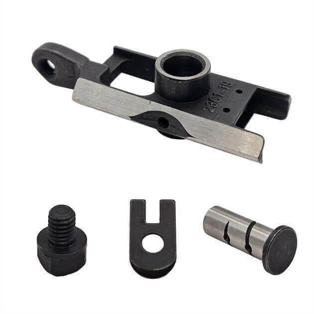 Dik Kumaş Kesim Motoru Bıçak Kütüğü Set / 579C2-17 görseli 3