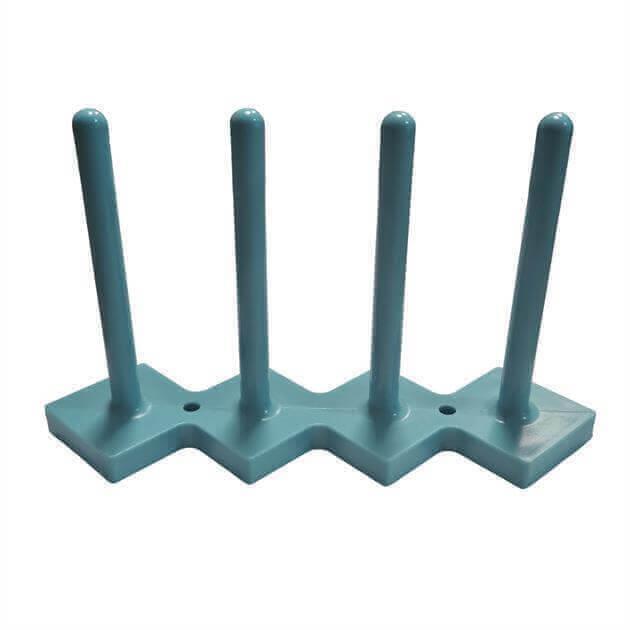 Dikiş Makinesi Mıknatıslı Masura Koyma Aparatı 4'lü Mavi Renk / BD-0054 görseli 3