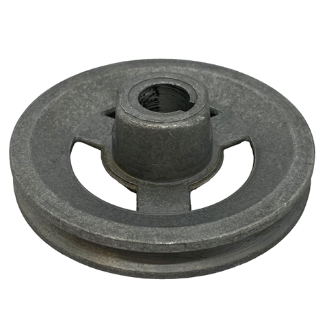 Motor Alüminyum Düz Kasnak / 90MM görseli 2