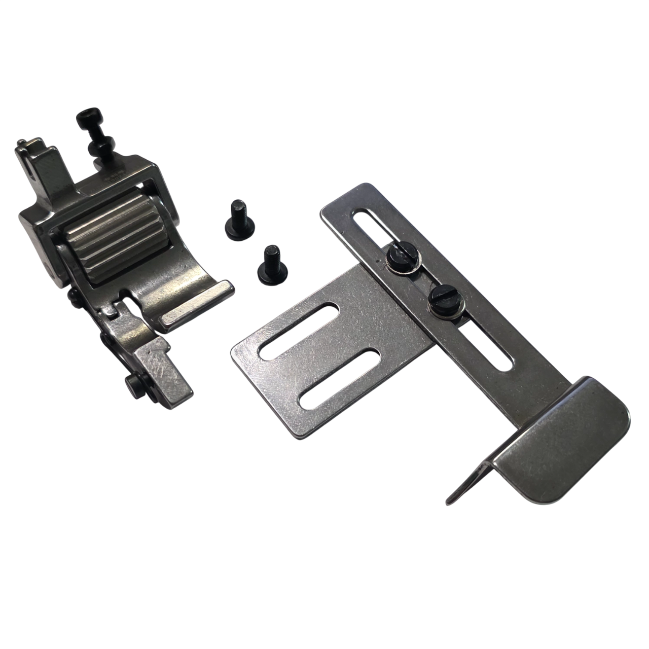 Düz Makine Gazi Geniş Model Metal Teker Ayak / HS-GL21 görseli 1