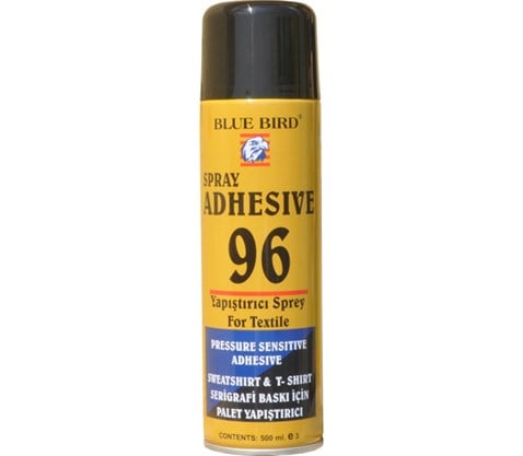 Emprime 96 Yapıştırıcı Sprey 500ml / BLUE.016 (Adhesive 96) görseli 2