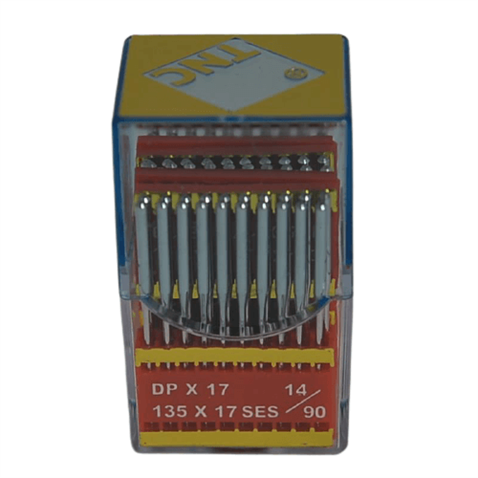 Ponteriz Yanmaz Dikiş İğnesi / DPX17 SES PVD 14/90 100ADET görseli 3