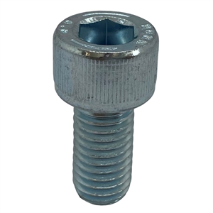 Alyan Başlı Makine Teker Vidası (Kısa) / M10x20mm görseli 2
