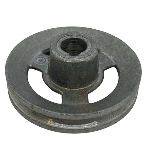 Motor Alüminyum Düz Kasnak / 80MM görseli 2