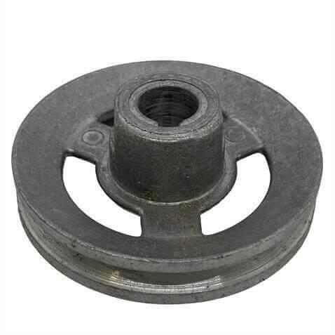 Motor Alüminyum Düz Kasnak / 80MM görseli 3
