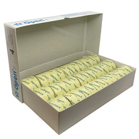 Etiketleme Makinesi 4 No Beyaz Etiket / 12X22 42ADET görseli 2