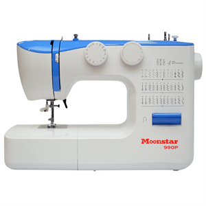 Ev Tipi Düz Dikiş Makinesi 36 Desenli Mavi / Model 990P