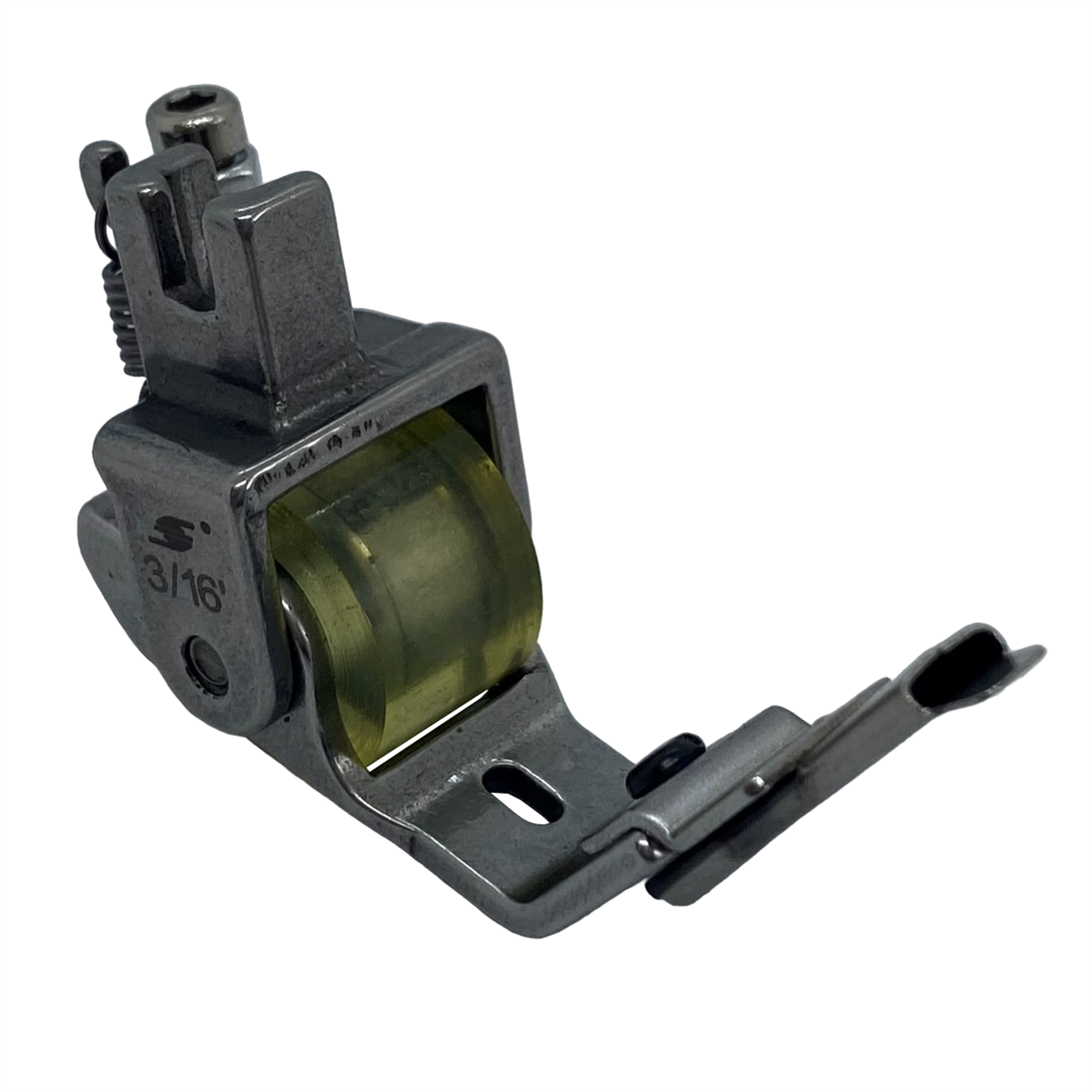 Düz Makine Ekstrafor Sarı Teker Ayak / HS-GL03 3/16 görseli 1