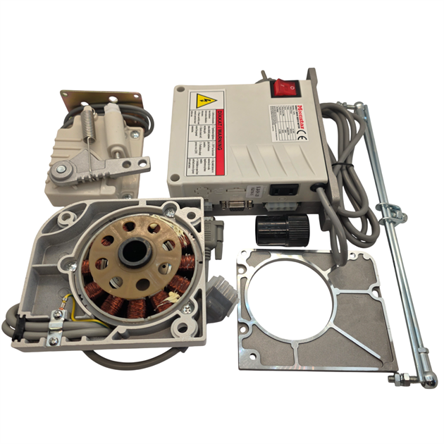 Siruba Overlok K Seri Kafadan Motor (F3 Tipi) / 747K (700K) görseli 3