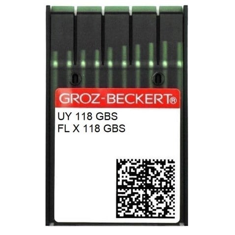 Union Lock Dikiş İğne/UYX118 GBS 9/65 100ADET görseli 2