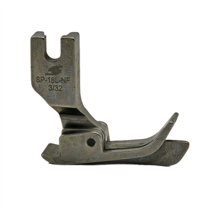 Düz Makine Yürüyen İğne Siperli Çima Ayak Sol / SP18L-NF 3/32 görseli 2