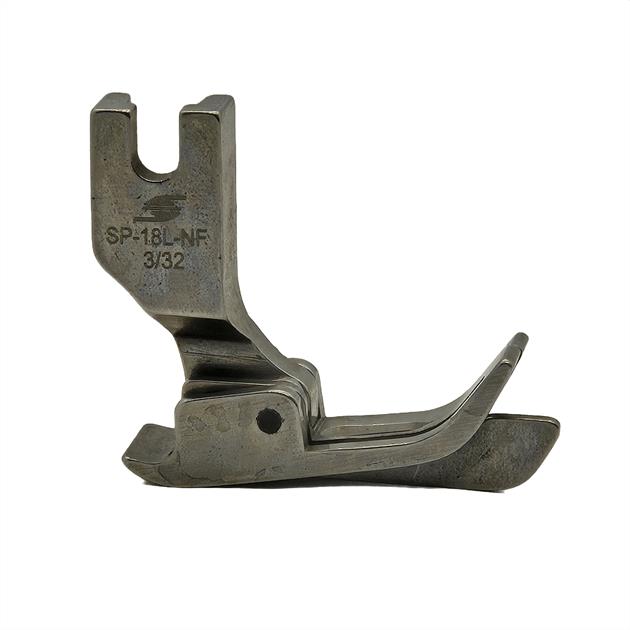 Düz Makine Yürüyen İğne Siperli Çima Ayak Sol / SP18L-NF 3/32 görseli 3