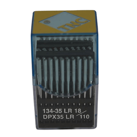 Saya Baltalı Dikiş İğnesi / 134-35 LR(DPX35) 18/110 100ADET görseli 2