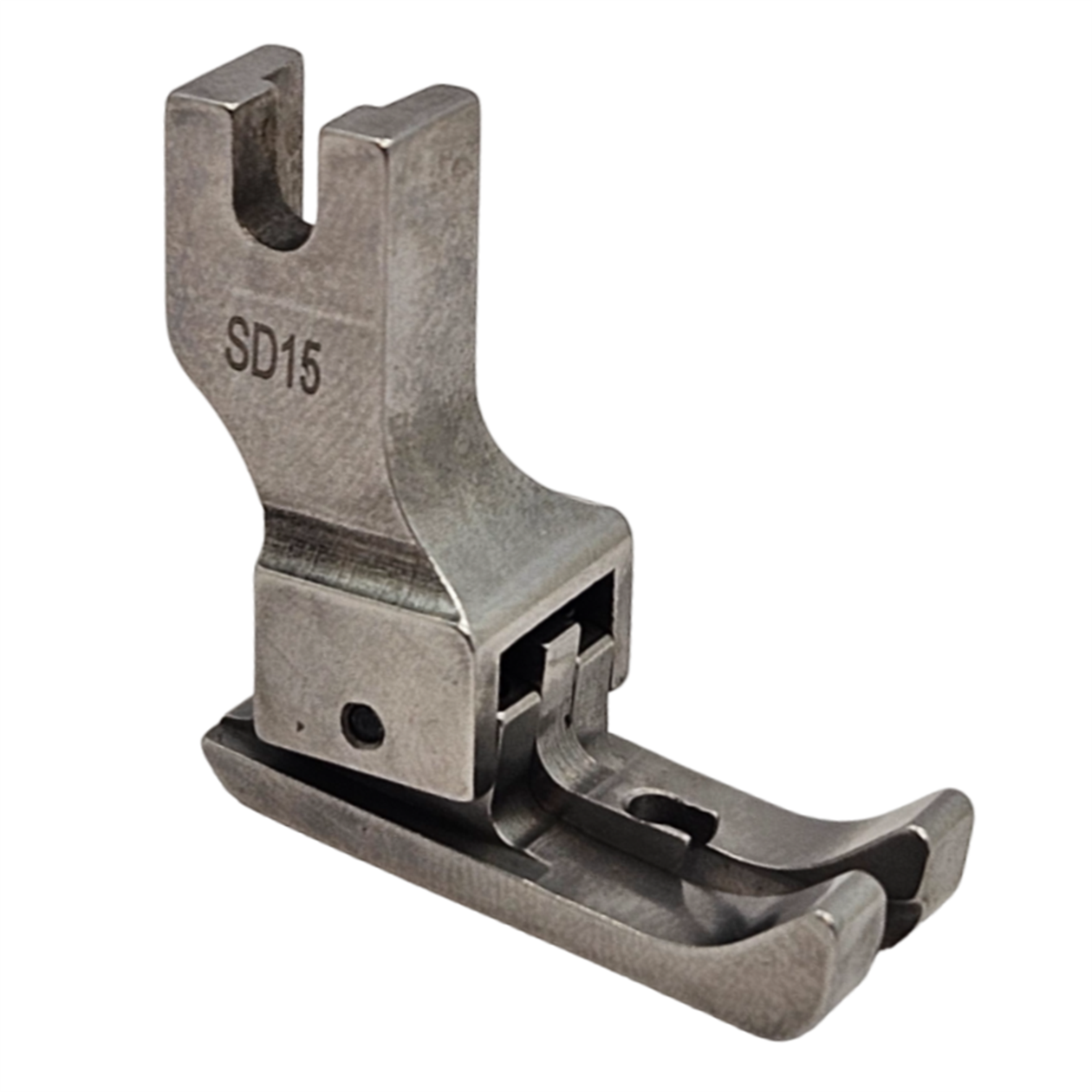 Düz Makine Geniş Tabanlı Çiftli Çima Ayak 1.5mm / SD15 görseli 1