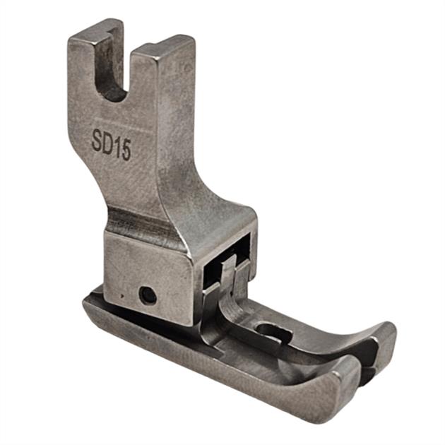 Düz Makine Geniş Tabanlı Çiftli Çima Ayak 1.5mm / SD15 görseli 3