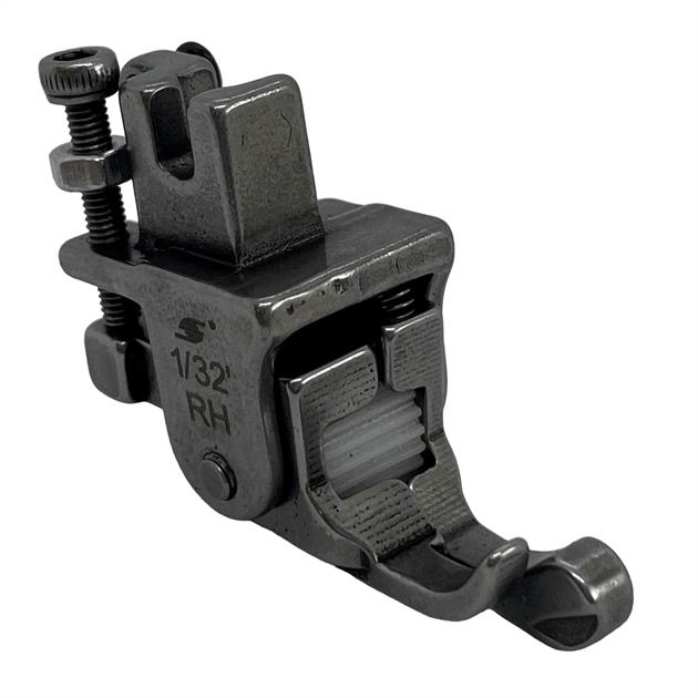 Düz Makine Sağ Çima Beyaz Teker Ayak / HS-GL13 1/32RH görseli 3