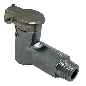 Dik Kumaş Kesim Motoru 5inç Yağ Tahliye Borusu / KX-33 (KD-33) görseli 2
