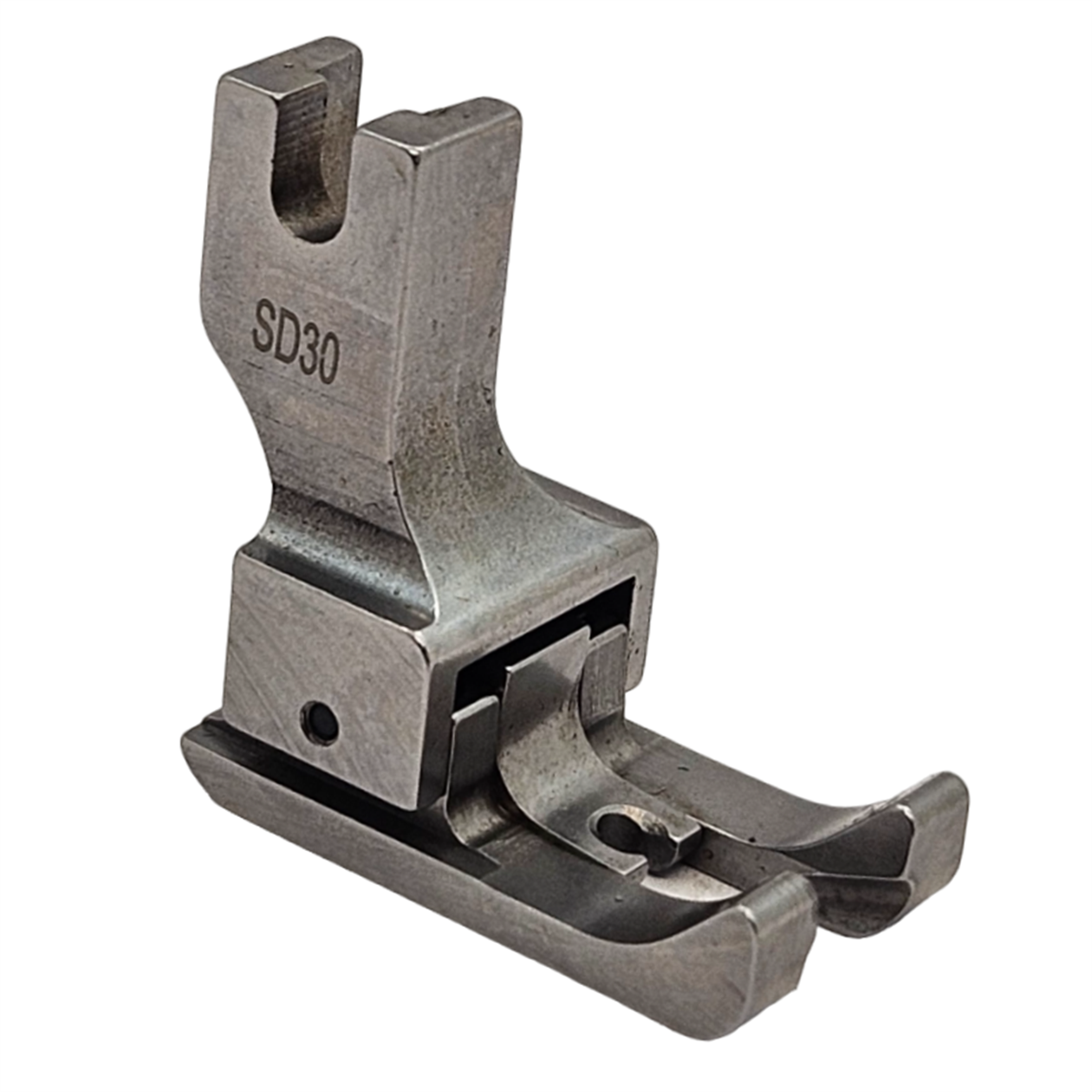 Düz Makine Geniş Tabanlı Çiftli Çima Ayak 3mm / SD30 görseli 1