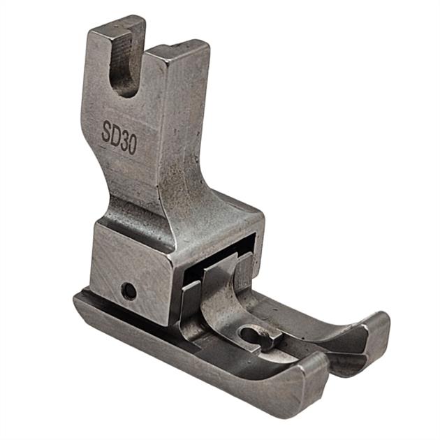 Düz Makine Geniş Tabanlı Çiftli Çima Ayak 3mm / SD30 görseli 3