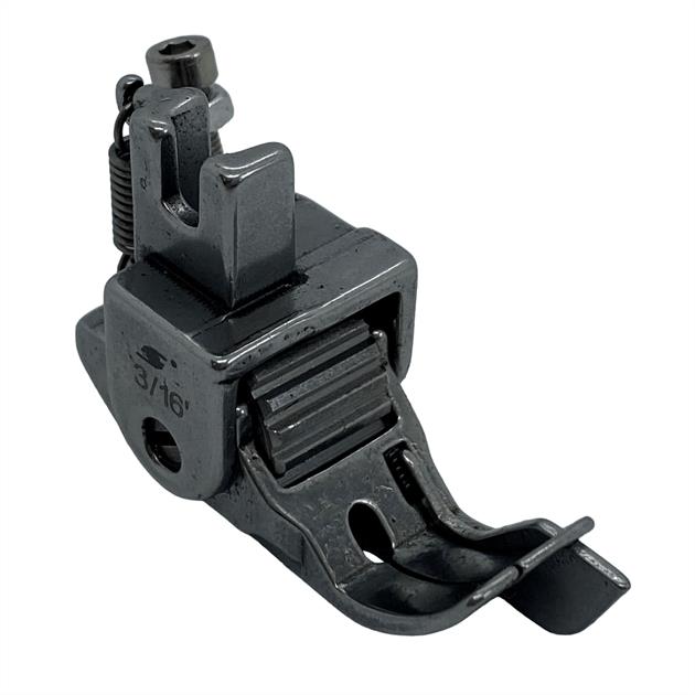 Düz Makine Sp-18 Model Tırnaklı Çima Metal Teker Ayak / HS-GL04 3/16 görseli 3