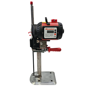 Dik Kumaş Kesim Motoru 1600W 4000 Devir Kırmızı-Siyah Kafa  / PLS-988 12İNÇ görseli 2