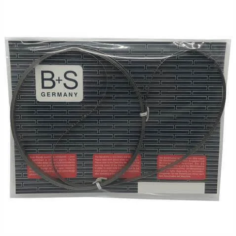 Hızar Makinesi Bıçağı Concave (Testere Uçlu) / 6000*10*0.45 görseli 3