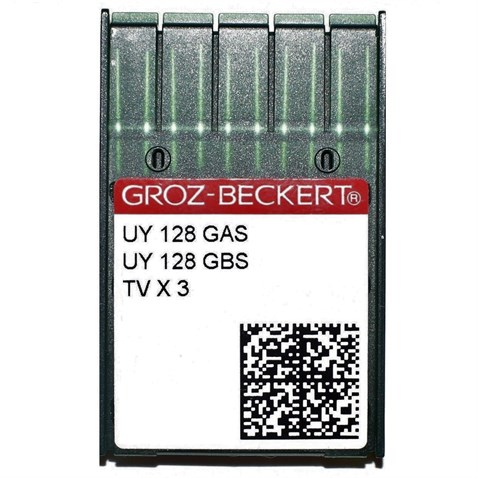 Reçme Dikiş İğnesi / UY 128 GAS 16/100 100ADET görseli 3