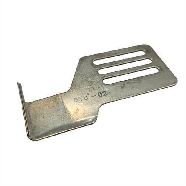 Düz Makine Çiftiğne ve Reçme Etek Dayama Siper Aparatı / PL-02 görseli 3