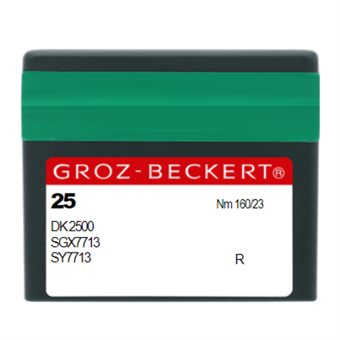Halı Overlok Dikiş İğnesi / DK 2500/SGX7713 24/180 25ADET görseli 2