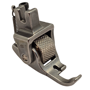 Düz Makine A10 Biye Ayağı (Merdaneli Metal Teker) / HS-GL25 görseli 2