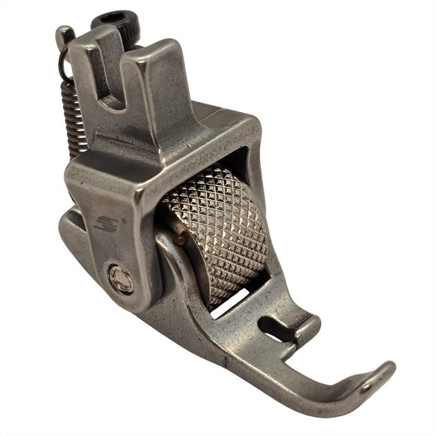Düz Makine A10 Biye Ayağı (Merdaneli Metal Teker) / HS-GL25 görseli 3