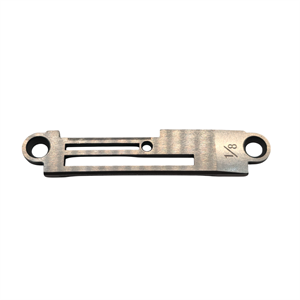 Genel Makine Bıçaklı 1/8 Plaka / NE498 (DY-359) görseli 2