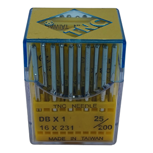 Düz Makine İnce Dip Dikiş İğnesi / DBXA20 (DBX1) SES 25/200 50ADET görseli 2
