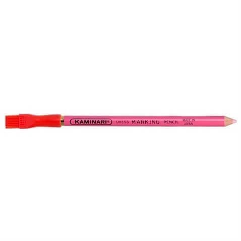 Fırçalı İşaret Kalemi Pembe ( Uzunluk 14.5cm) / 2105-P görseli 3