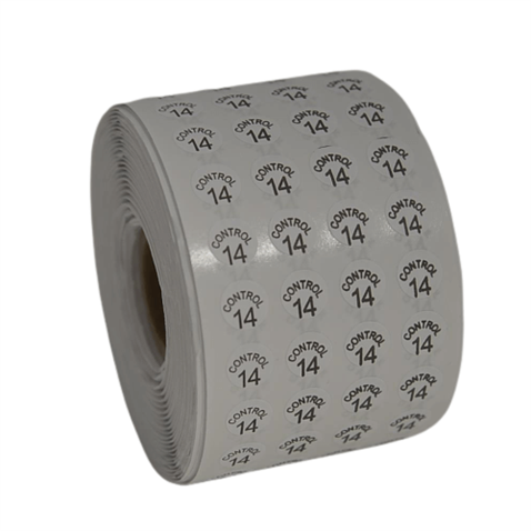 Etiketleme Makinesi Kontrol Etiket 14 No (5 Rulo 50.000 Adet) görseli 2